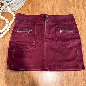 Abercrombie & Fitch Mini Skirt